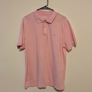 Vineyard Vines short sleeve slim fit large in pink